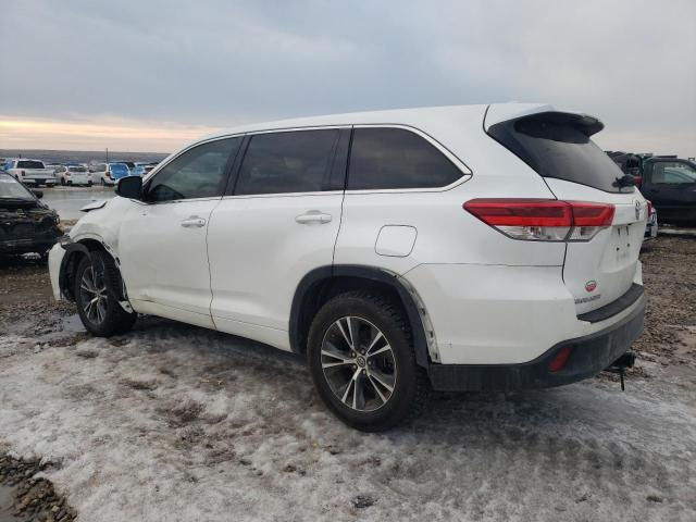 Photo 2 from auction – 2018 TOYOTA HIGHLANDER with VIN 5TDZZRFH9JS241066