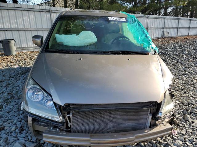 Photo 5 from auction – 2007 HONDA ODYSSEY EX with VIN 5FNRL38777B420643