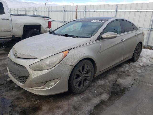 Photo 1 from auction – 2011 HYUNDAI SONATA HYB with VIN KMHEC4A45BA004172