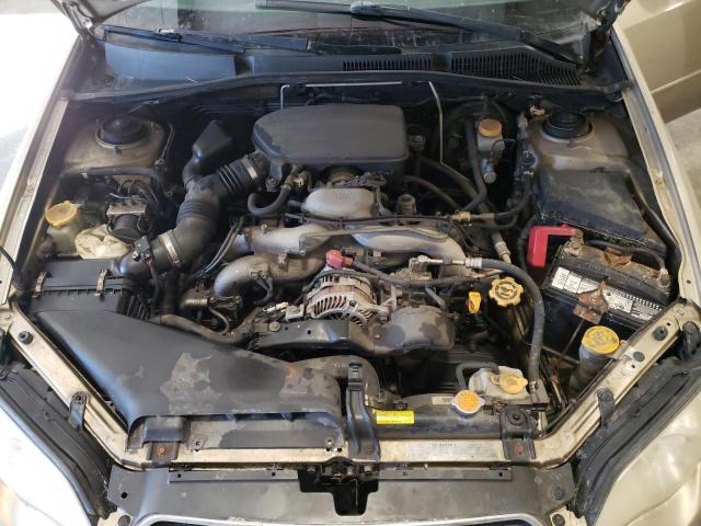 Photo 11 from auction – 2008 SUBARU LEGACY 2.5 with VIN 4S3BL616187213502