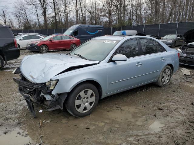 Photo 1 from auction – 2007 HYUNDAI SONATA GLS with VIN 5NPET46C07H223724