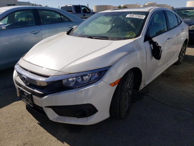 HONDA CIVIC EX 2018 with VIN 2HGFC2F88JH540401 - Photo from auction