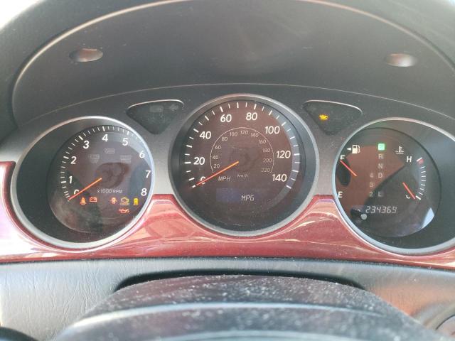 Photo 9 from auction – 2004 LEXUS ES 330 with VIN JTHBA30G840014642