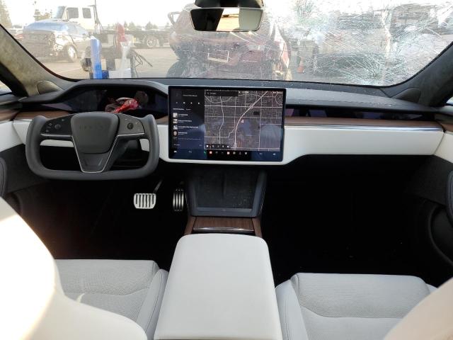 Photo 8 from auction – 2022 TESLA MODEL S with VIN 5YJSA1E54NF473649