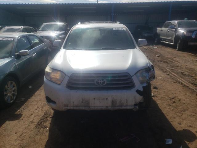 Photo 5 from auction – 2010 TOYOTA HIGHLANDER with VIN 5TDBK3EH4AS035657