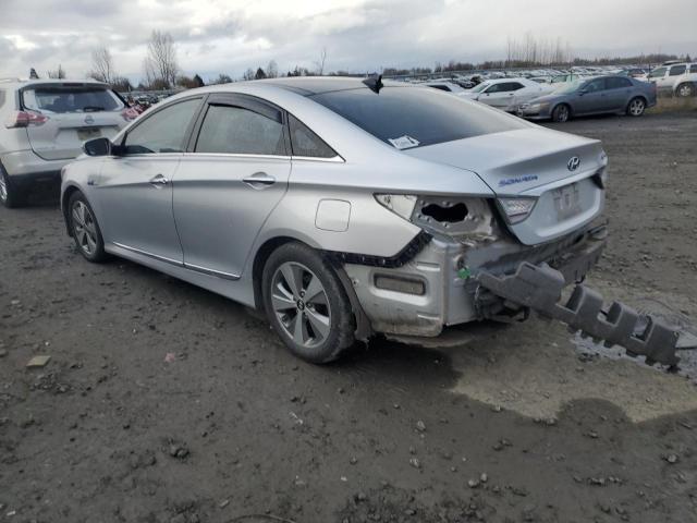Photo 2 from auction – 2012 HYUNDAI SONATA HYB with VIN KMHEC4A45CA026223