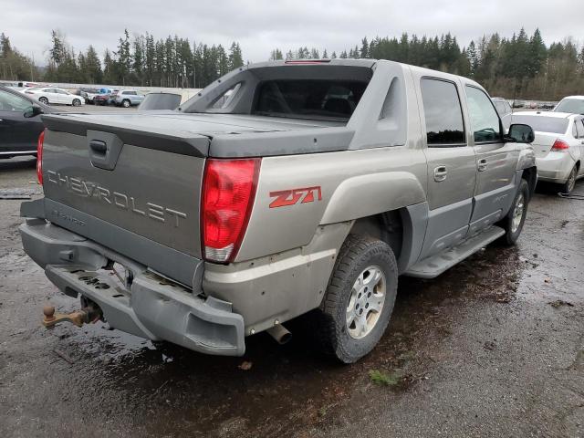 Photo 3 from auction – 2002 CHEVROLET AVALANCHE with VIN 3GNEK13T32G198591