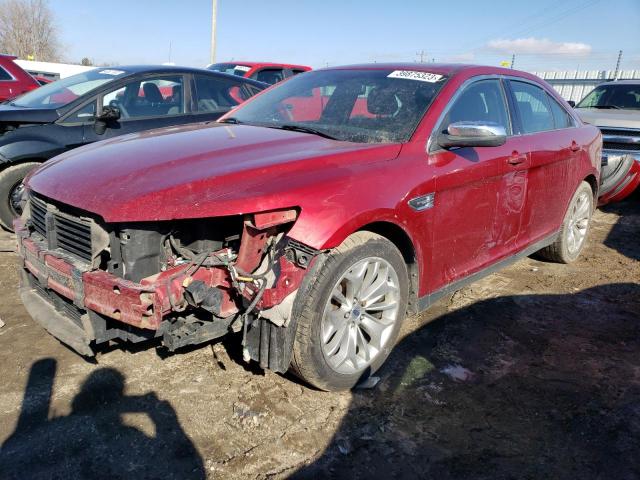 FORD TAURUS LIM 2016 with VIN 1FAHP2F88GG146631 - Photo from auction