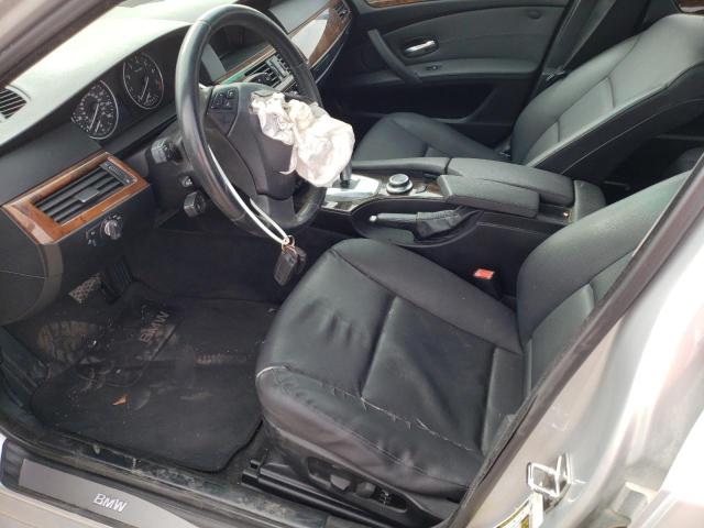 Photo 7 from auction – 2008 BMW 528 I with VIN WBANU53548CT19438