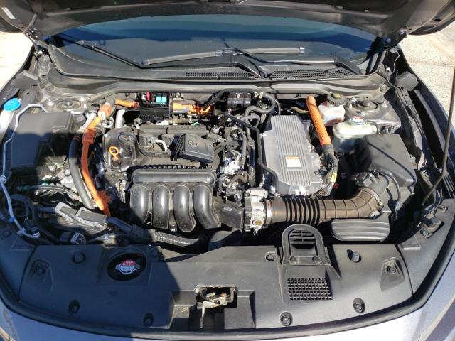 Photo 11 from auction – 2022 HONDA INSIGHT EX with VIN 19XZE4F59NE016523