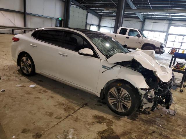 Photo 4 from auction – 2018 KIA OPTIMA HYB with VIN KNAGU4LE1J5020230