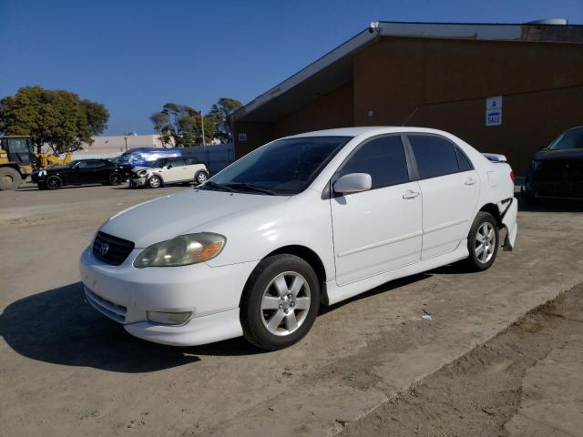 TOYOTA COROLLA CE 2004 with VIN 1NXBR32E84Z310402 - Photo from auction