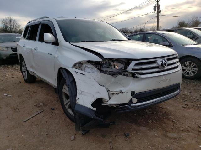 Photo 4 from auction – 2012 TOYOTA HIGHLANDER with VIN 5TDDK3EH8CS127687
