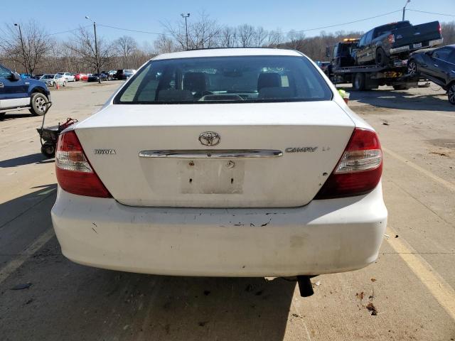 Photo 6 from auction – 2004 TOYOTA CAMRY LE with VIN 4T1BF30K44U075109
