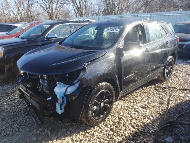 CHEVROLET EQUINOX LS 2018 with VIN 2GNAXHEV6J6318837 - Photo from auction