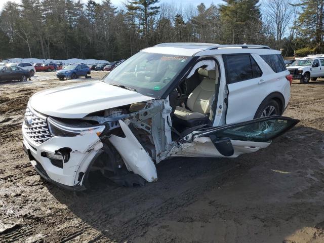 FORD EXPLORER P 2020 with VIN 1FM5K8HC0LGA21239 - Photo from auction