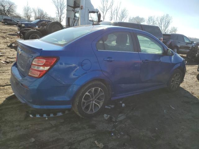 Photo 3 from auction – 2017 CHEVROLET SONIC LT with VIN 1G1JD5SH9H4107277