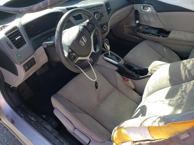 Photo 7 from auction – 2012 HONDA CIVIC with VIN 2HGFG3B8XCH501604