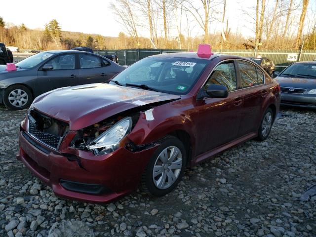 SUBARU LEGACY 2.5 2013 with VIN 4S3BMBA65D3035939 - Photo from auction