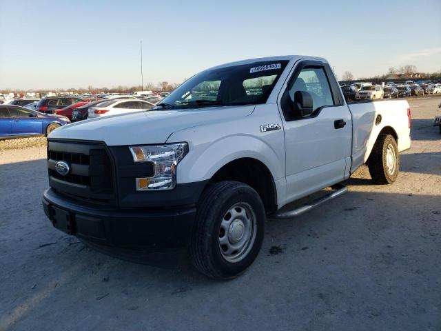 FORD F150 2017 with VIN 1FTMF1C8XHKD91696 - Photo from auction
