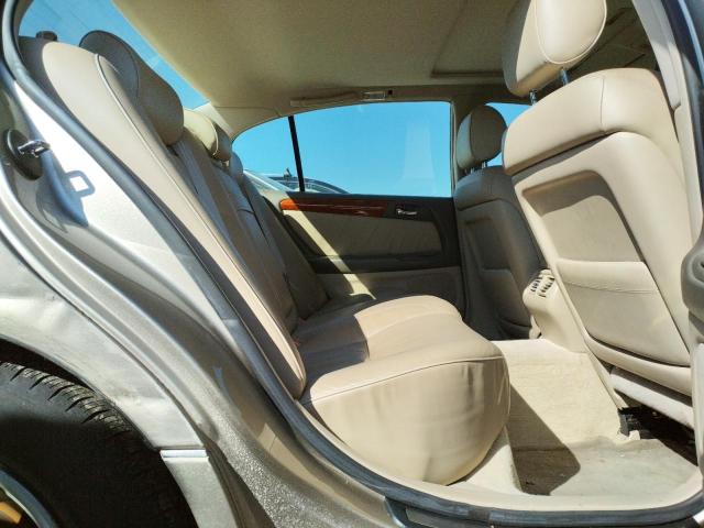 Photo 10 from auction – 1999 LEXUS GS 300 with VIN JT8BD68S4X0057512