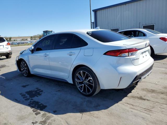Photo 2 from auction – 2022 TOYOTA COROLLA SE with VIN JTDM4MCE2NJ094310