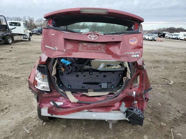 Photo 6 from auction – 2005 TOYOTA PRIUS with VIN JTDKB20U053042255