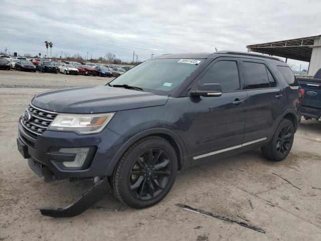 FORD EXPLORER X 2017 with VIN 1FM5K7D87HGB30915 - Photo from auction