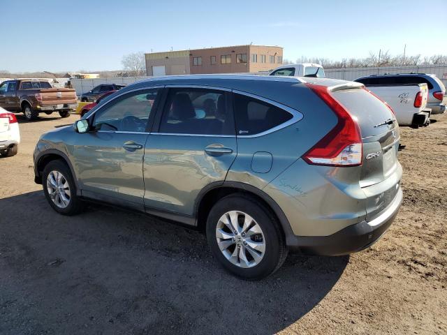 Photo 2 from auction – 2012 HONDA CR-V EXL with VIN 5J6RM4H73CL034404