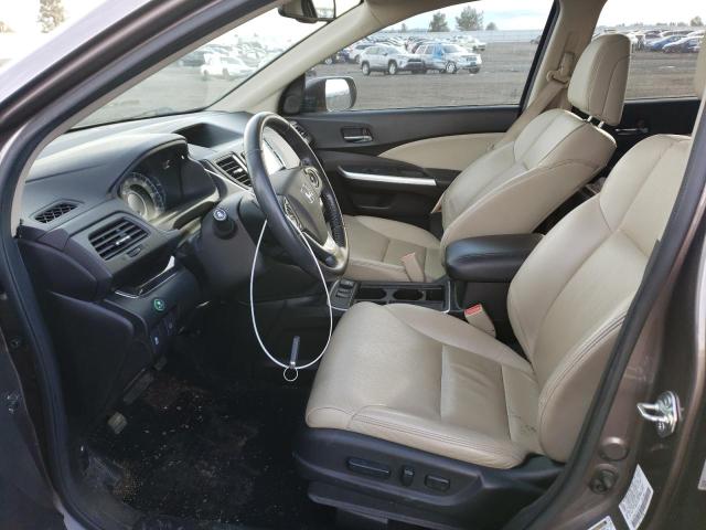Photo 7 from auction – 2015 HONDA CR-V EXL with VIN 5J6RM4H73FL045617