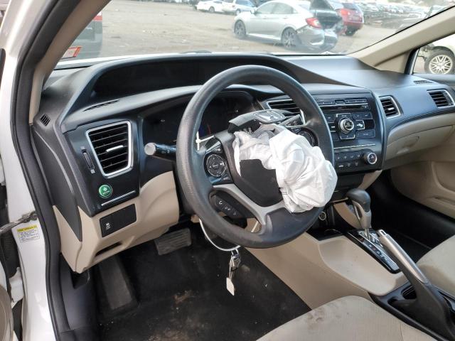 Photo 8 from auction – 2013 HONDA CIVIC LX with VIN 2HGFB2F5XDH603589