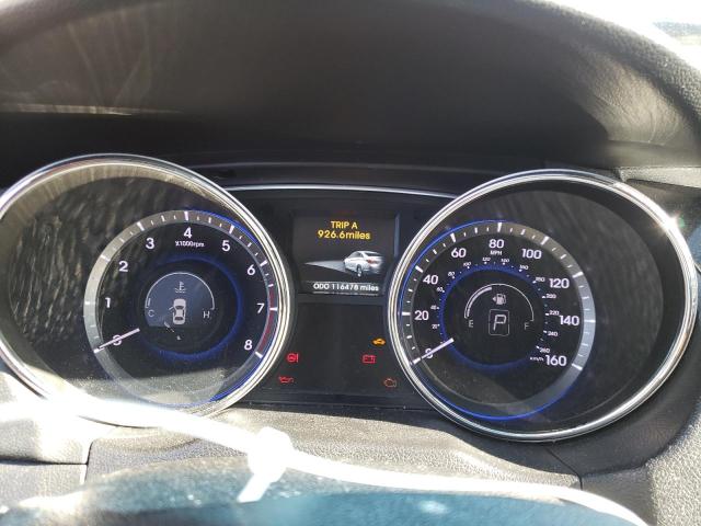 Photo 9 from auction – 2014 HYUNDAI SONATA SE with VIN 5NPEC4AC0EH856650