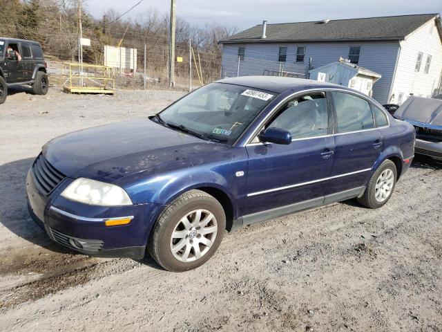 VOLKSWAGEN PASSAT GLS 2003 with VIN WVWPD63B83P441003 - Photo from auction