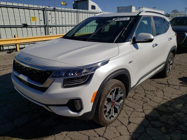 Photo 1 from auction – 2022 KIA SELTOS SX with VIN KNDETCA20N7276286