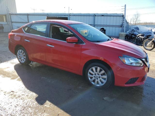Photo 4 from auction – 2016 NISSAN SENTRA S with VIN 3N1AB7APXGY317841