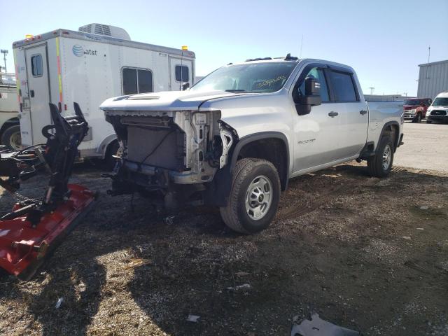 CHEVROLET SILVERADO 2020 with VIN 1GC4YLE78LF104626 - Photo from auction