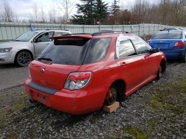Photo 3 from auction – 2006 SUBARU IMPREZA WR with VIN JF1GG79626G818071