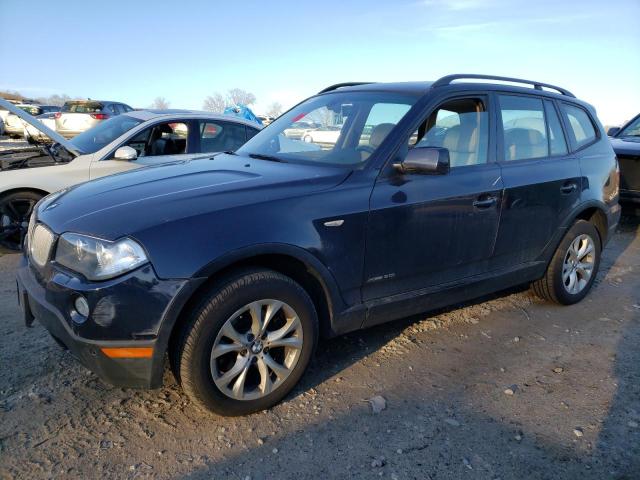 BMW X3 2009 with VIN WBXPC93419WJ25739 - Photo from auction