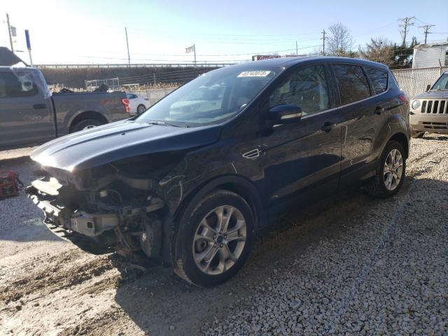 FORD ESCAPE SEL 2013 with VIN 1FMCU9H9XDUD24477 - Photo from auction