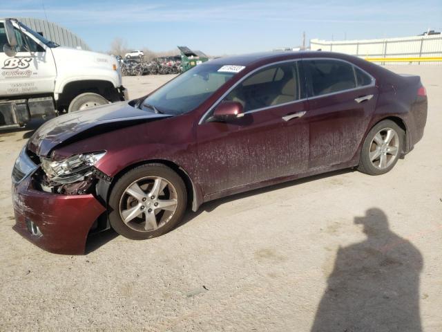 ACURA TSX 2012 with VIN JH4CU2F40CC011489 - Photo from auction