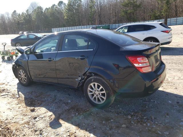 Photo 2 from auction – 2017 CHEVROLET SONIC LT with VIN 1G1JD5SH1H4104731