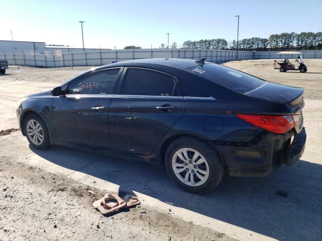 Photo 2 from auction – 2011 HYUNDAI SONATA GLS with VIN 5NPEB4AC6BH110329