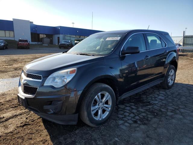CHEVROLET EQUINOX LS 2013 with VIN 2GNFLCEKXD6173574 - Photo from auction