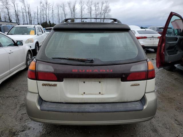 Photo 6 from auction – 2002 SUBARU LEGACY OUT with VIN 4S3BH675626630577
