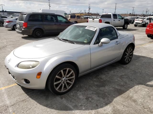 MAZDA MX-5 MIATA 2007 with VIN JM1NC26F870136598 - Photo from auction