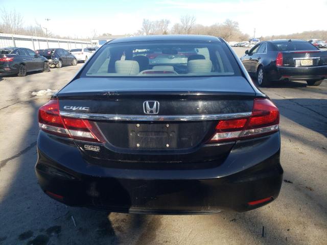Photo 6 from auction – 2013 HONDA CIVIC LX with VIN 19XFB2F53DE240272