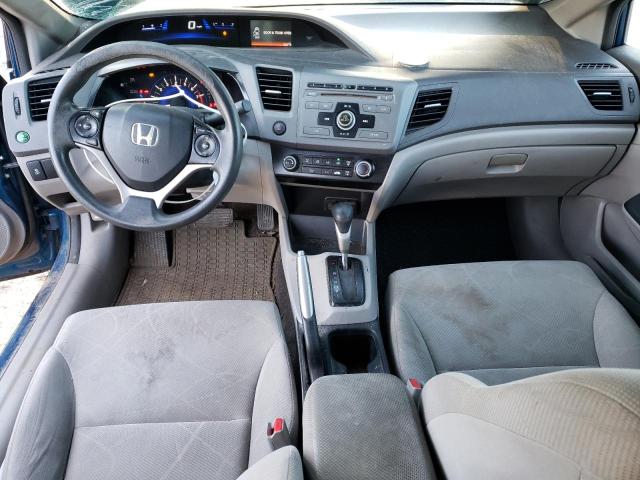 Photo 8 from auction – 2012 HONDA CIVIC LX with VIN 2HGFB2F57CH554625