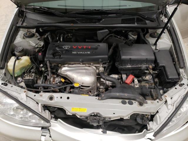 Photo 11 from auction – 2005 TOYOTA CAMRY LE with VIN JTDBE32K250315965