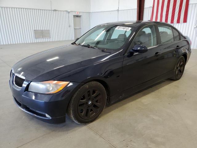 BMW 325 I AUTO 2006 with VIN WBAVB17516NK33871 - Photo from auction