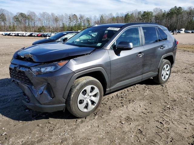 TOYOTA RAV4 LE 2020 with VIN 2T3G1RFVXLC065443 - Photo from auction